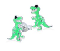 Kid Stud Earring Dinosaur STS-3751